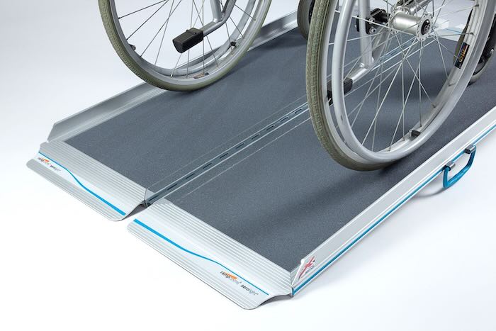 Aerolight Xtra Folding Wheelchair Ramp