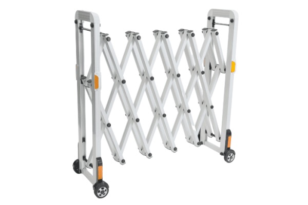 Aluminium Expandable Barrier with reflectors 