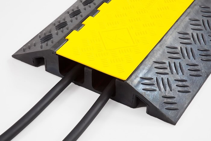 2 channel heavy duty cable protector 2 channel heavy duty cable protector