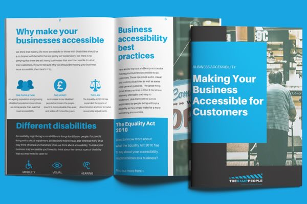 Making Your Business Accessible for Customers document 