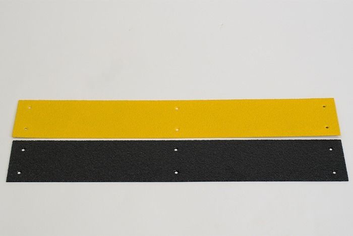 Black and yellow cleat 