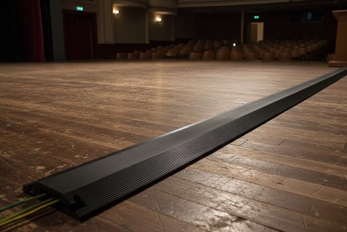 cable cover in theatre 