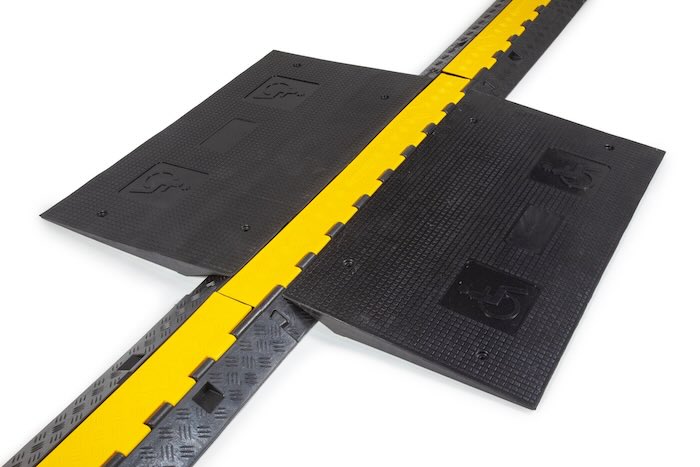 DDA Cable Protector black and yellow 