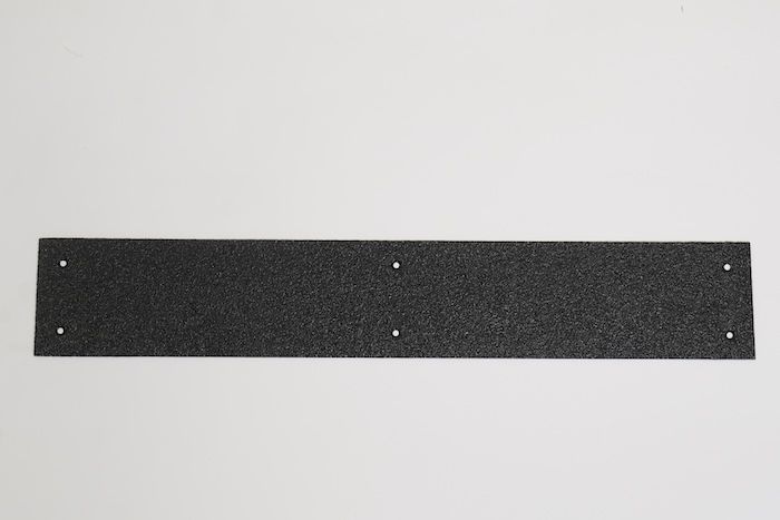 Black anti-slip floor strip 
