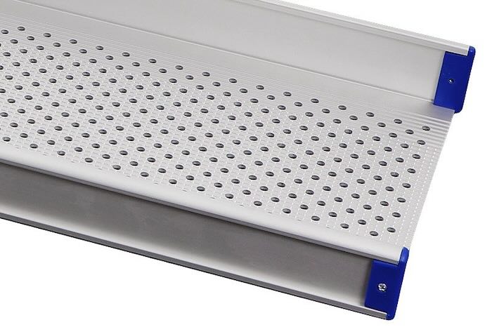 Ramp with anti-slip surface