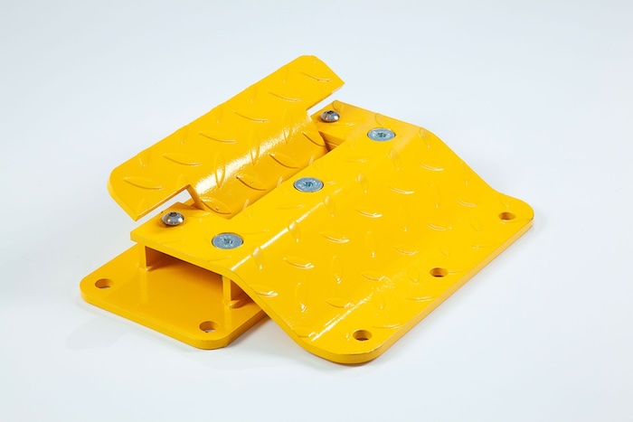 yellow flow plate