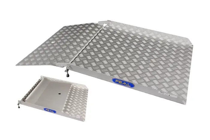 Folding Drive In Ramp