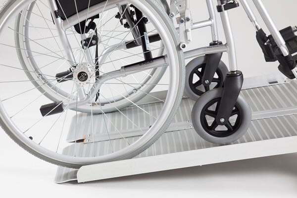 Folding wheelchair ramp image 