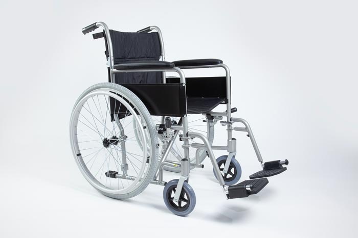 Aluminium wheelchair