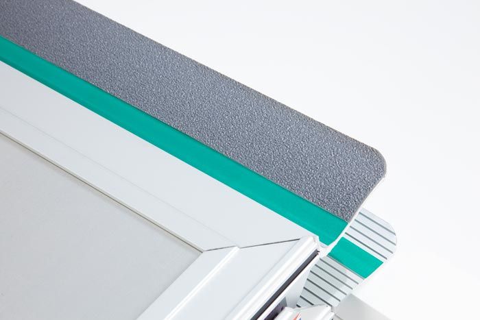 Ramp with rest on connection