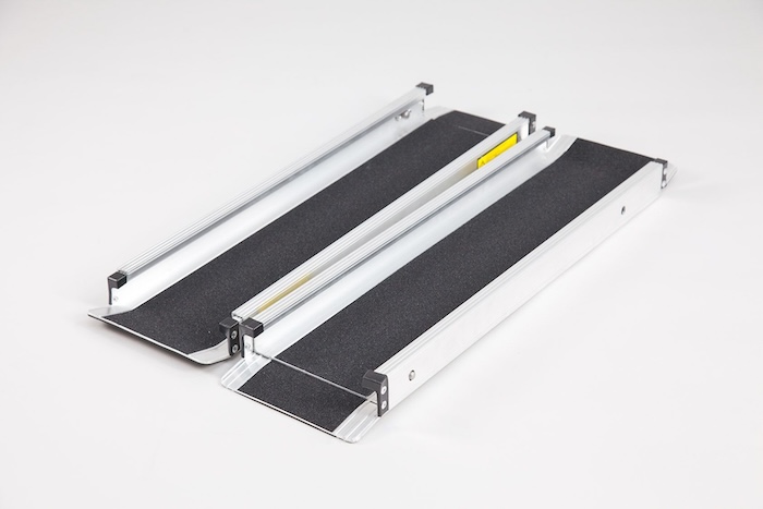 Pair of Telescopic Wheelchair Ramps 