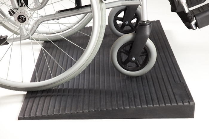 Wheelchair Ramps with Handrails