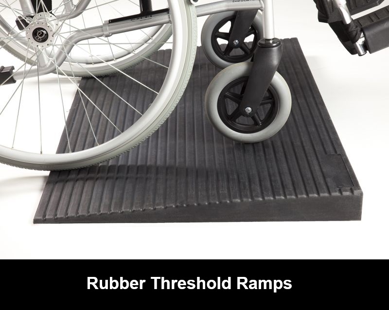 Rubber Threshold Ramps