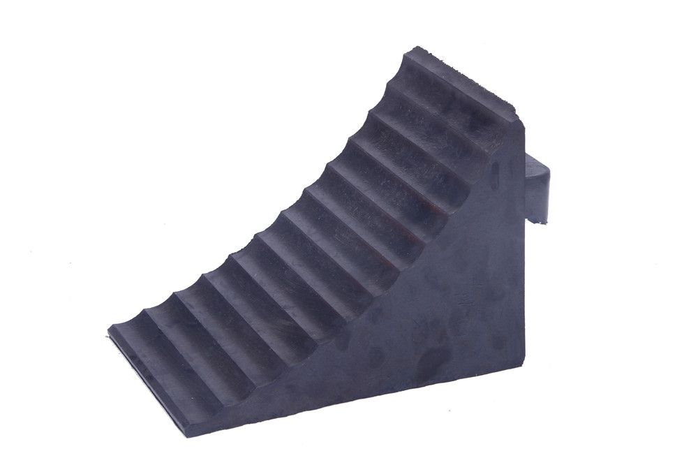Rubber wheel chock Rubber wheel chock