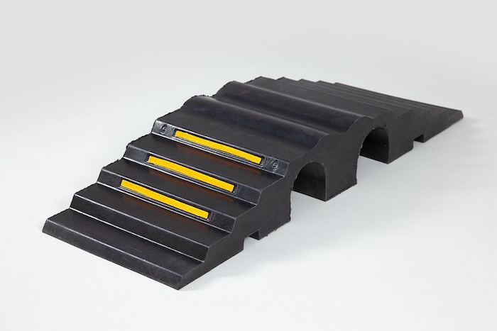 Rubber hose protector