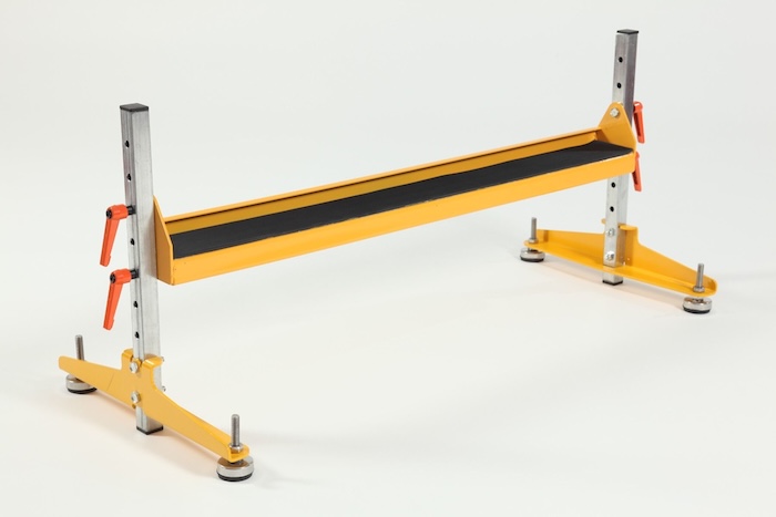 Joining support for wheelchair ramps