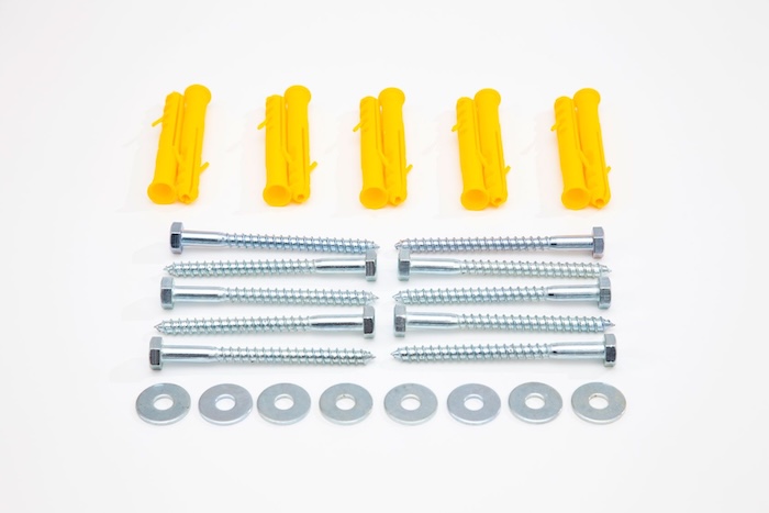 Fixings for tarmac and concrete