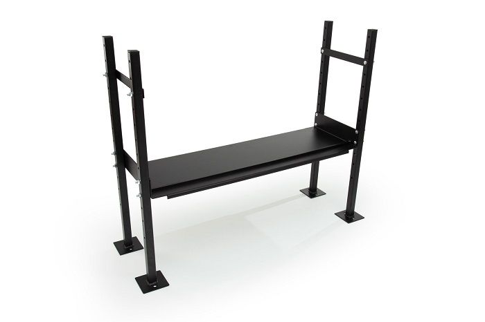 Joining support for wheelchair ramps 