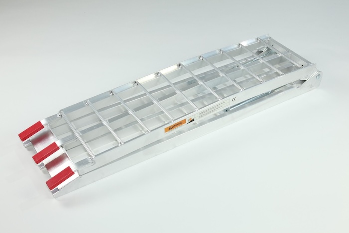 Heavy duty aluminium motorbike ramp Heavy duty aluminium motorbike ramp