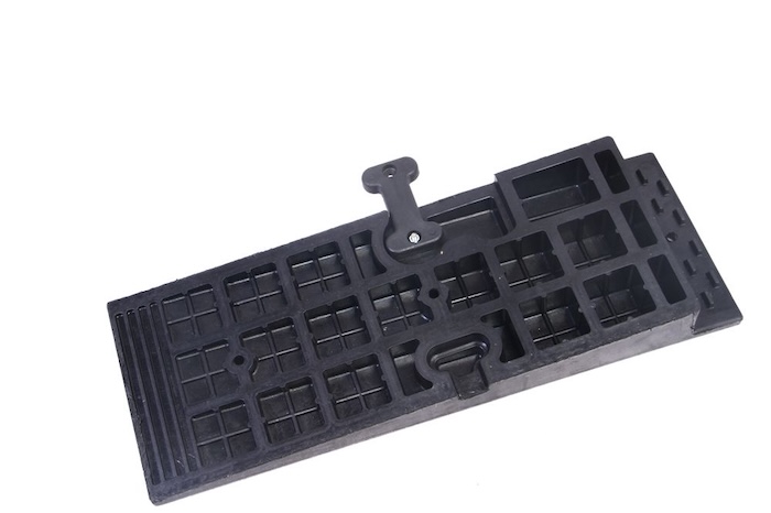 Interlocking connect ramp