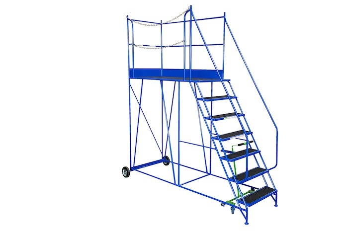 Mobile Access Platform with brake 