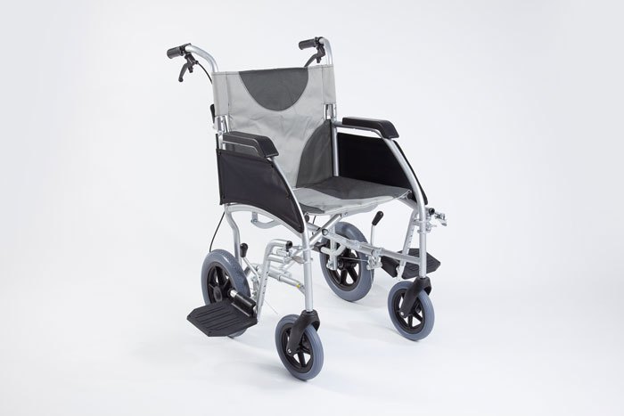Drive Transit Wheelchair with footrests 