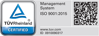 TUV Certification logo