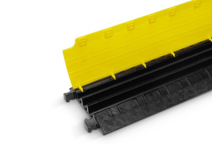 Adam Hall Defender Mini Lux 3 channel cable protector