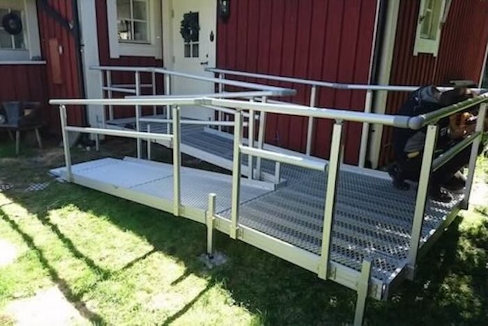 Modular Wheelchair Ramp 