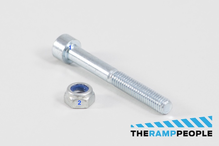 modular handrail fixings 