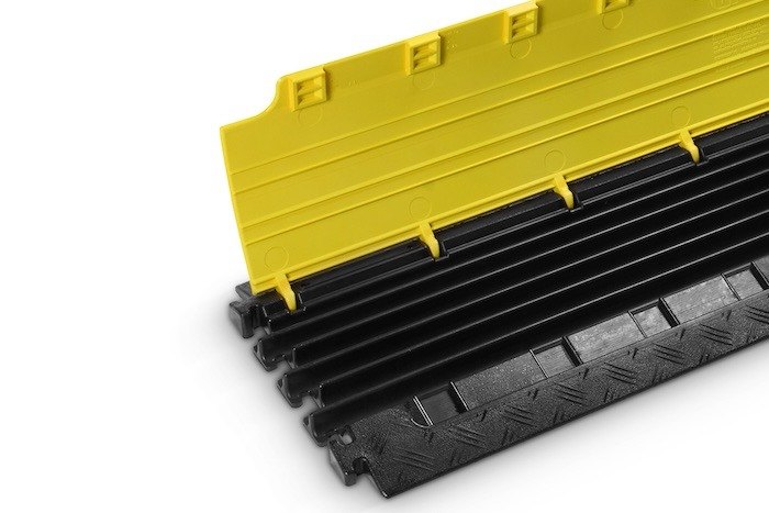 Defender Nano cable protector with hinged lid 