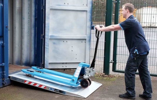 Pallet Truck Ramp 