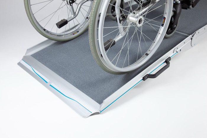 Aerolight Broadfold wheelchair ramp Aerolight Broadfold wheelchair ramp