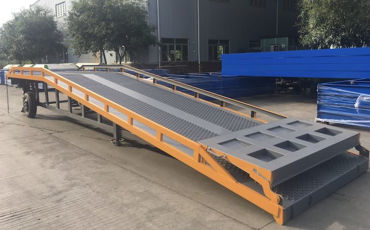 Mesh ramp 