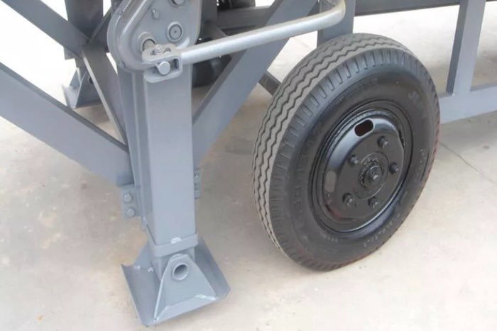 Yard ramp wheels 