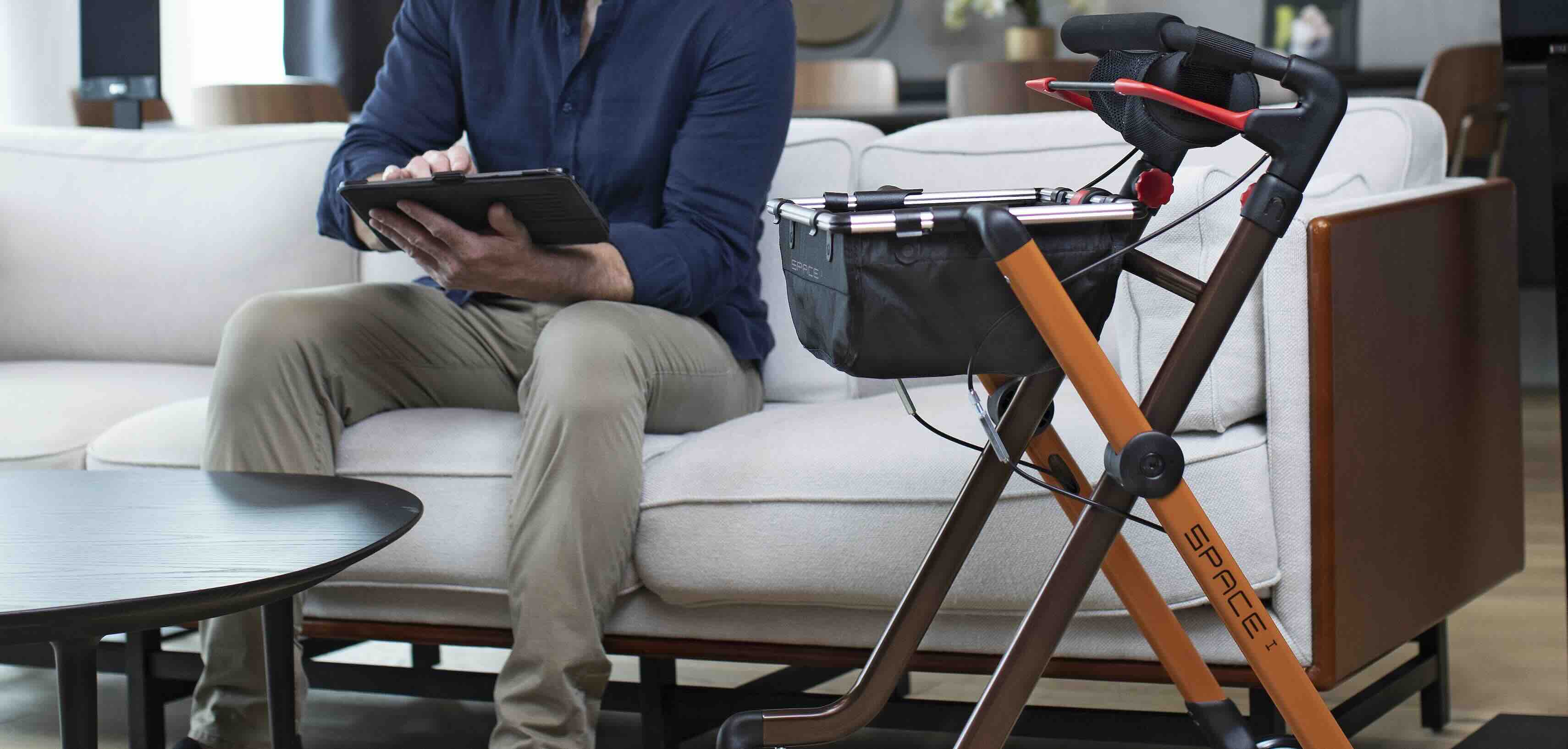 Space pixel rollator