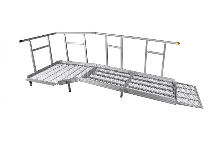 Modular Wheelchair Ramp Modular Wheelchair Ramp