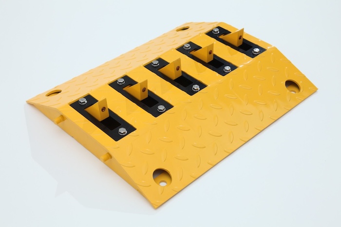 Central tyre killer section