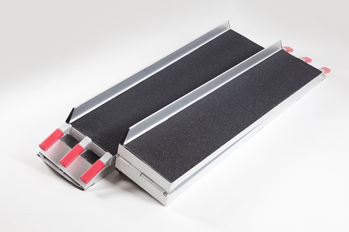 Pair of mobility scooter loading ramps 