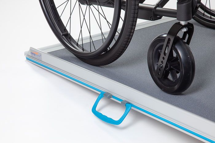Aerolight-Classic Non-Folding Wheelchair Ramp
