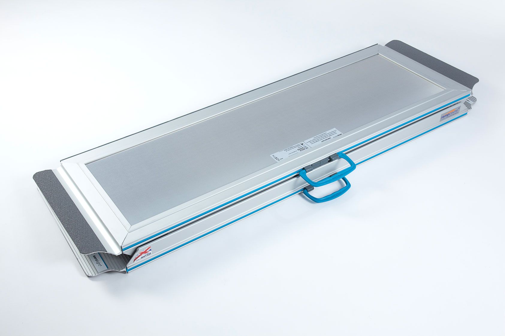 Folded Aerolight Xtra Wheelchair Ramp