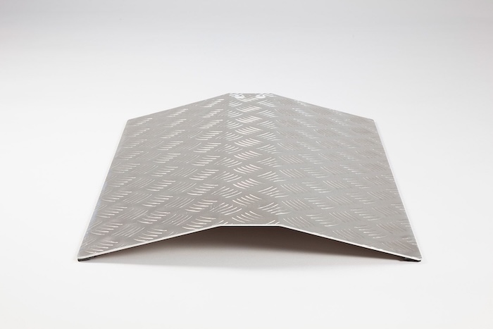 Aluminium bridge ramp