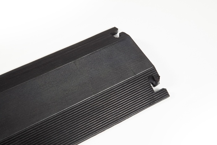 Black anti-slip cable cover