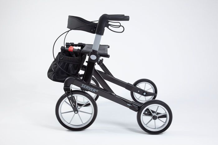 4 wheel outdoor rollator 