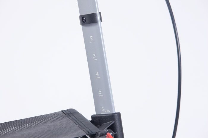 Rehasense Rollator with adjustable handles 