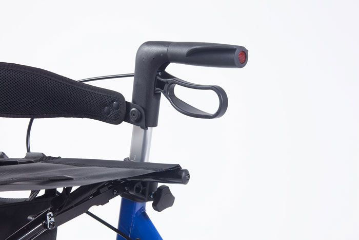 Handbrakes on the rollator Handbrakes on the rollator