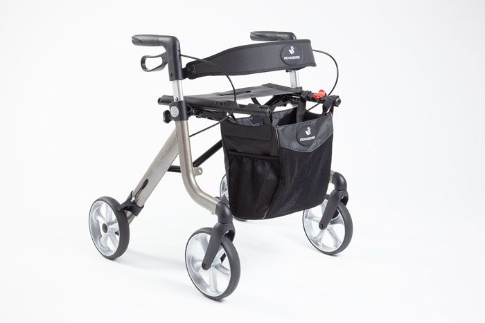 Space LX folding rollator