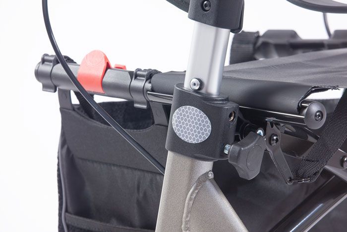 Space LX rollator with reflectors Space LX rollator with reflectors