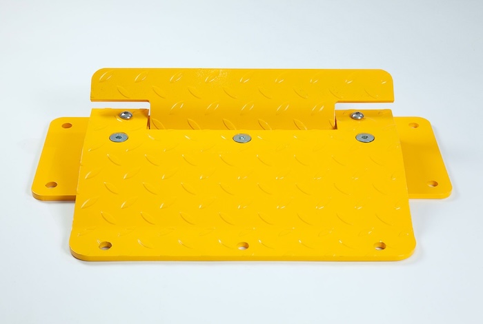 Yellow flow plate 