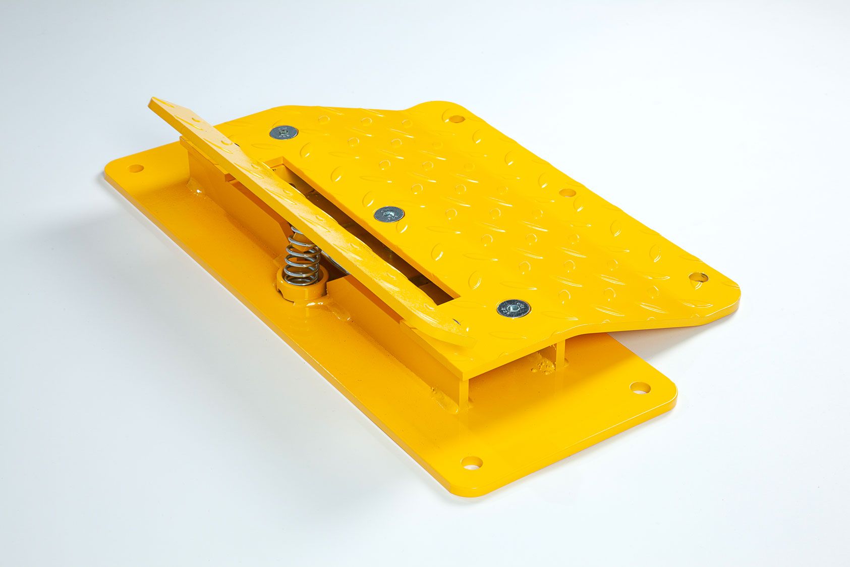 Yellow heavy duty flow plate